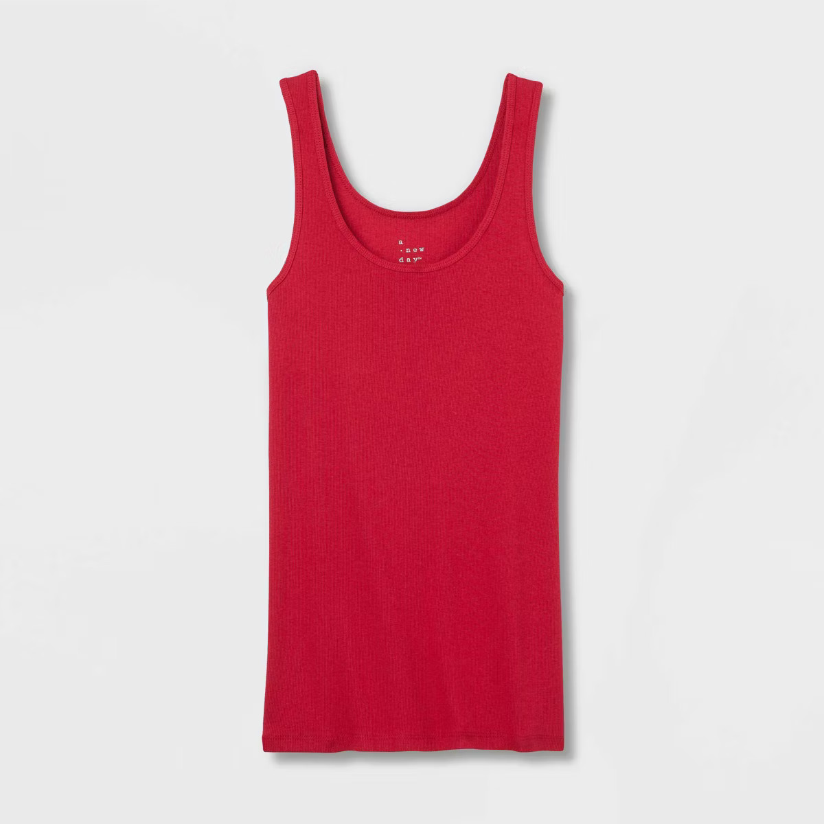 Women's Slim Fit Layered Tank Top - A New Day™ | Target