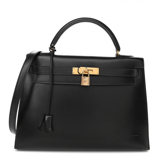 HERMES

Box Kelly Sellier 32 Black | Fashionphile