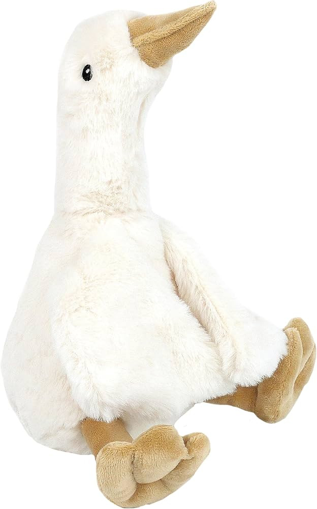 MON AMI Cream PRU Goose 12-Inch Stuffed Animal for Boys & Girls | Soft Goose Plush Toy with Weigh... | Amazon (US)