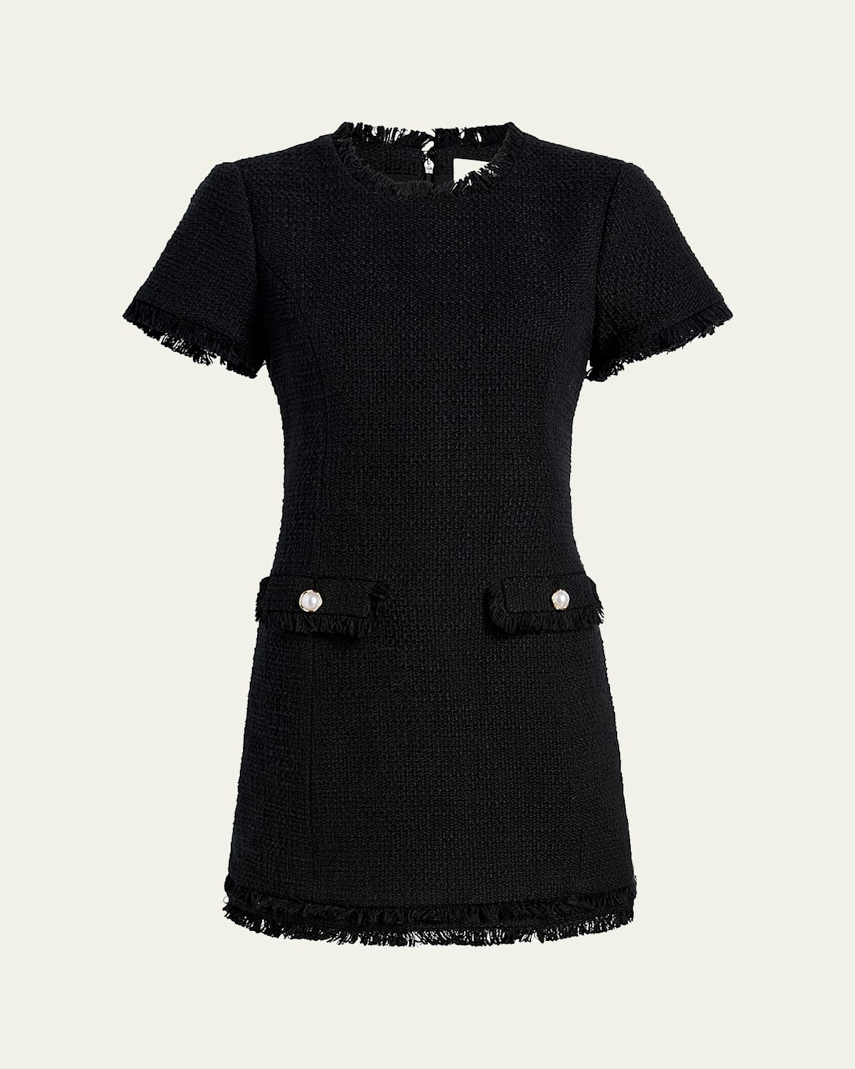 Brandi Tweed Mini Shift Dress | Bergdorf Goodman