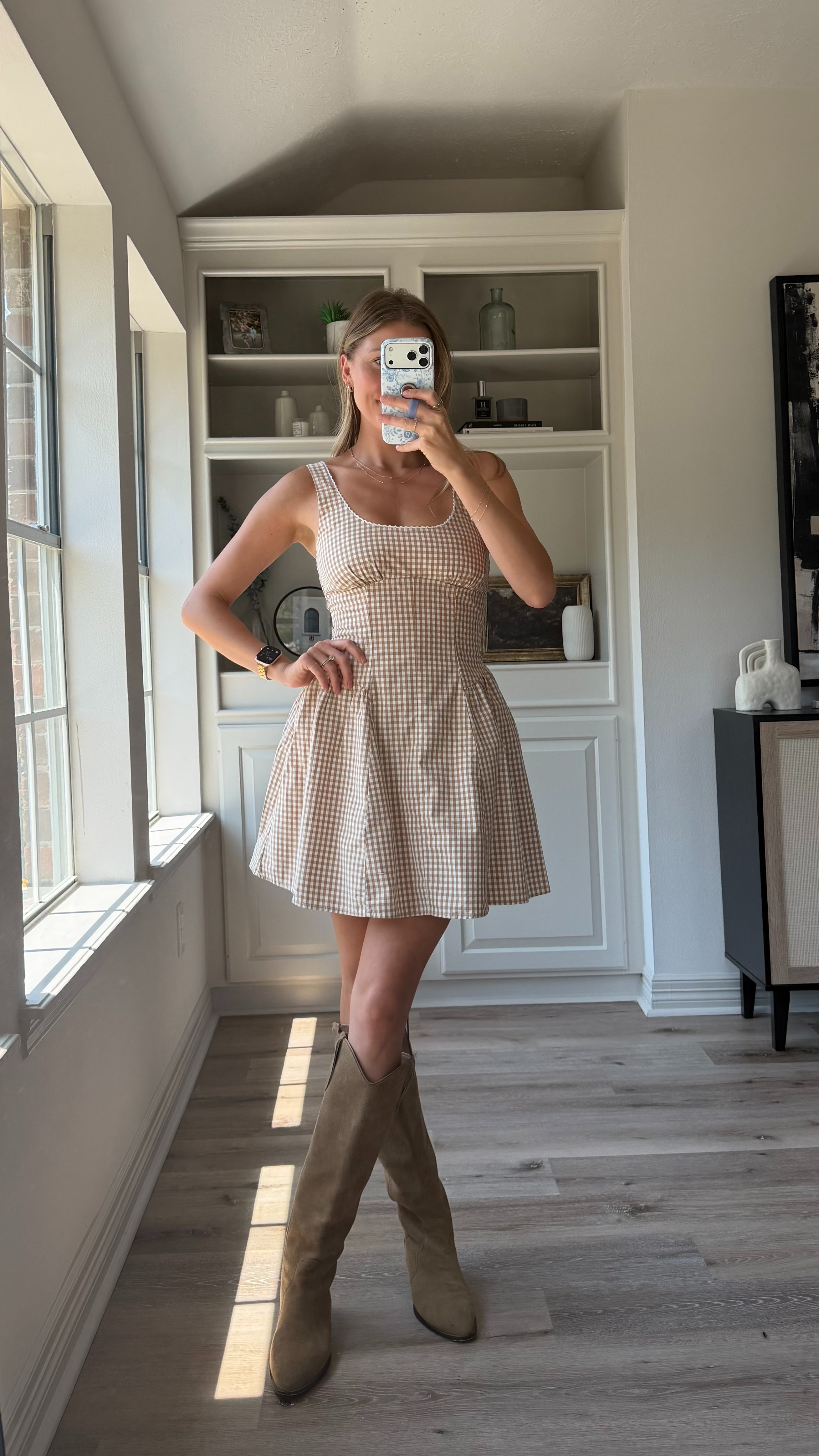 Loving this dress, would be perfect for fall family photos! Size XS - has built in bra!  

 #LTKootd #LTKSeasonal #LTKTall