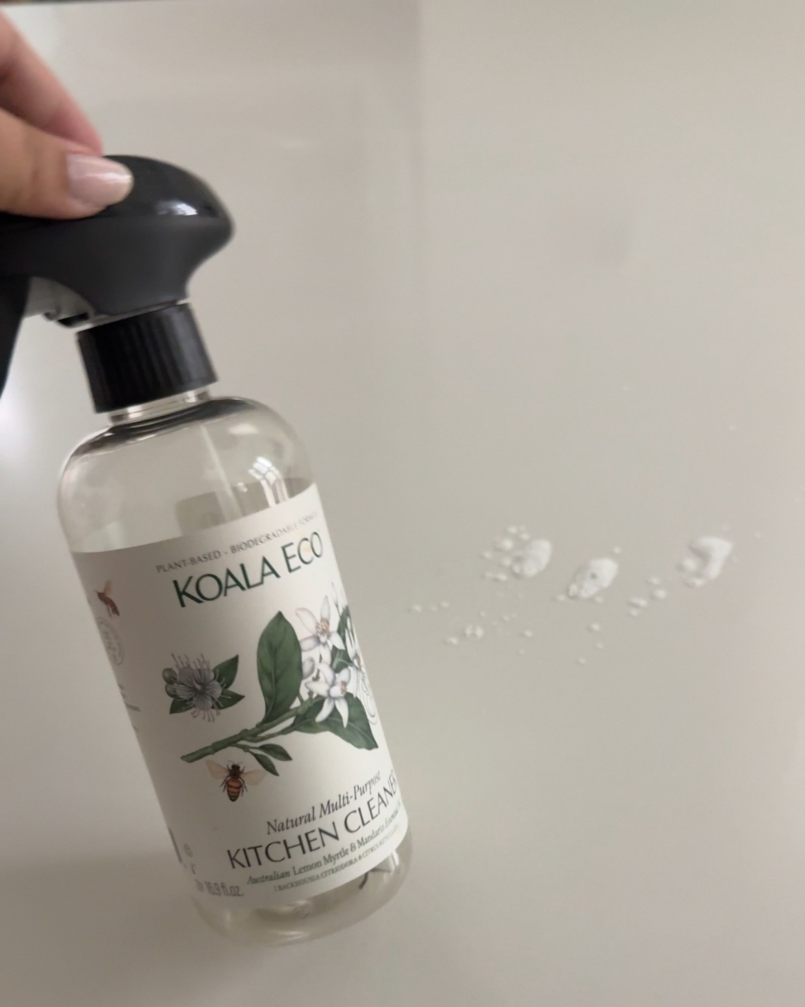 I needed a new all purpose kitchen cleaner and I heard good things about this one. It’s non-toxic, has natural ingredients, actually smells divine and gets my kitchen clean. If you’re in the market - you gotta try it. 

#LTKHome #LTKmomlife #LTKdayinmylife