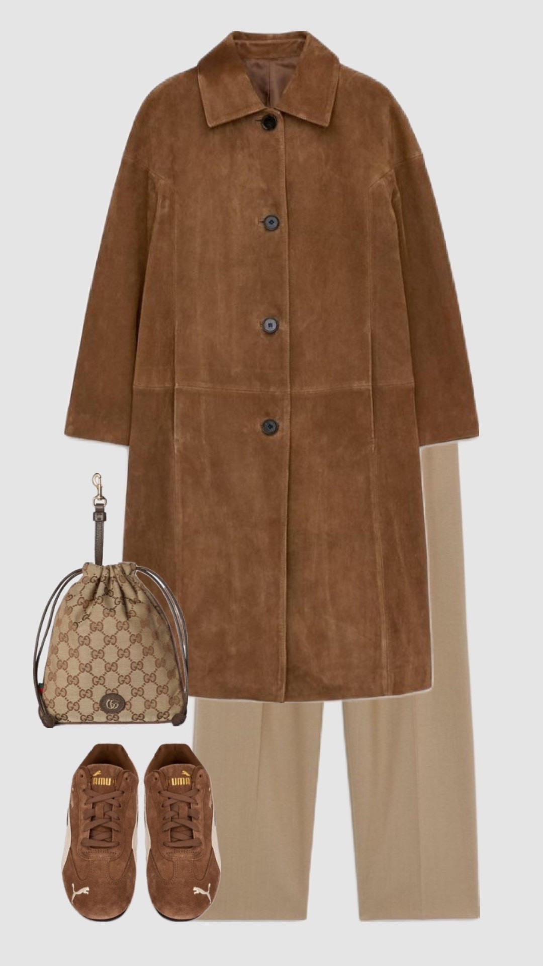 Brown suede for fall 🤎 #pumaspeedcat #brownsuede 

#LTKStyleTip #LTKWorkwear #LTKShoeCrush