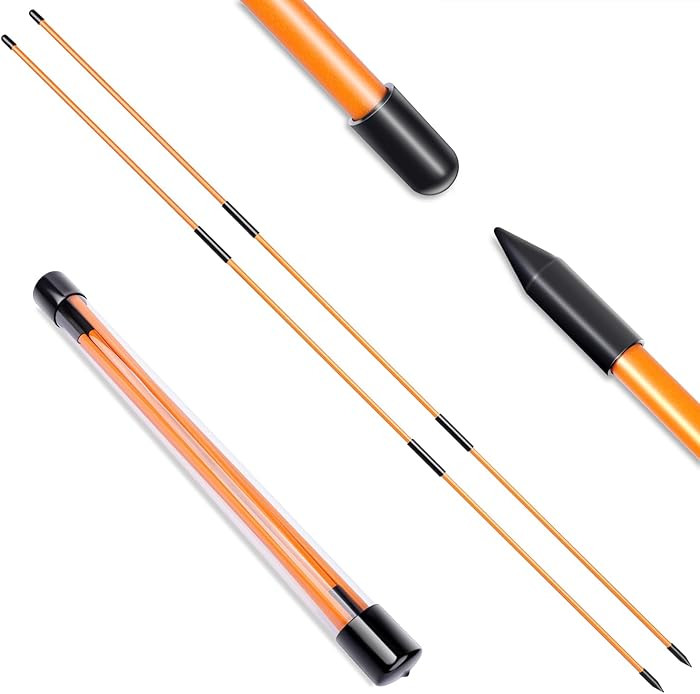 Professional Collapsible Golf Alignment Sticks, 48" Alignment Golf Stick Ideal for Aiming, Puttin... | Amazon (US)