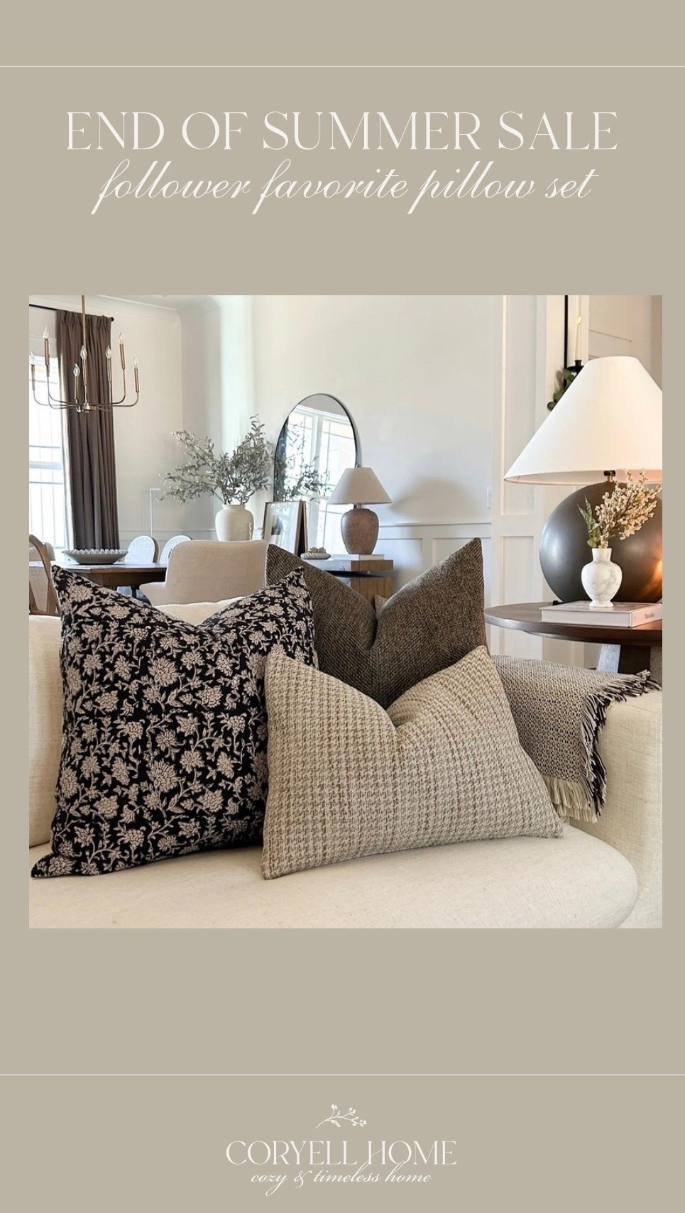Still one of my favorite pillow combinations! Just saw with Shop that you can save $25 on your order of $120! Plus get $50 in shop cash for spending over $200! That’s great savings on my favorite pillows! I had this combination last year and it’s still a favorite! 😍