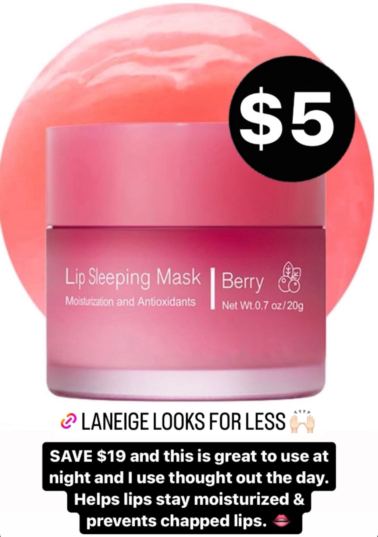 Lip moisturizer. Lip conditioner. Lip mask. Beauty. Skincare

Follow my shop @thesuestylefile on the @shop.LTK app to shop this post and get my exclusive app-only content!

#liketkit #LTKsalealert #LTKmidsize #LTKbeauty
@shop.ltk
https://liketk.it/4u920

#LTKmidsize #LTKxSephora #LTKbeauty