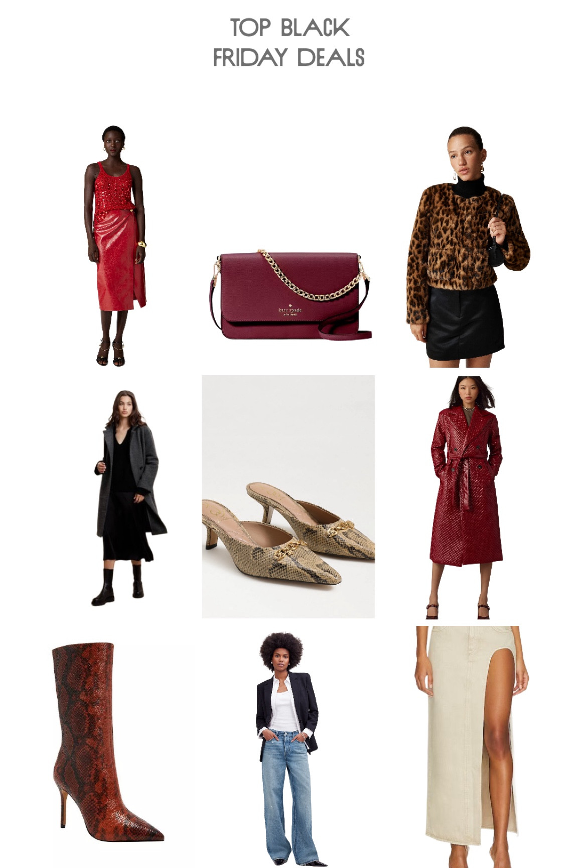 Best BLack Friday Deals most below $100! 

#LTKCyberWeek #LTKGiftGuide #LTKFindsUnder100