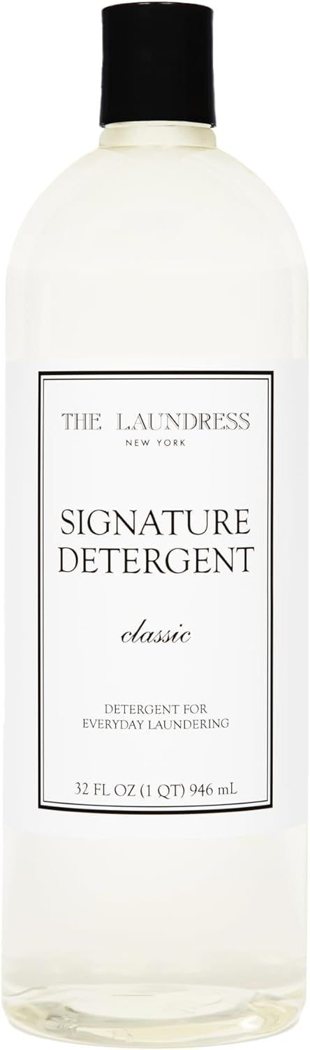 The Laundress Signature Detergent Classic, 32 Fl Oz, Laundry Detergent Liquid, Concentrated, Stai... | Amazon (US)