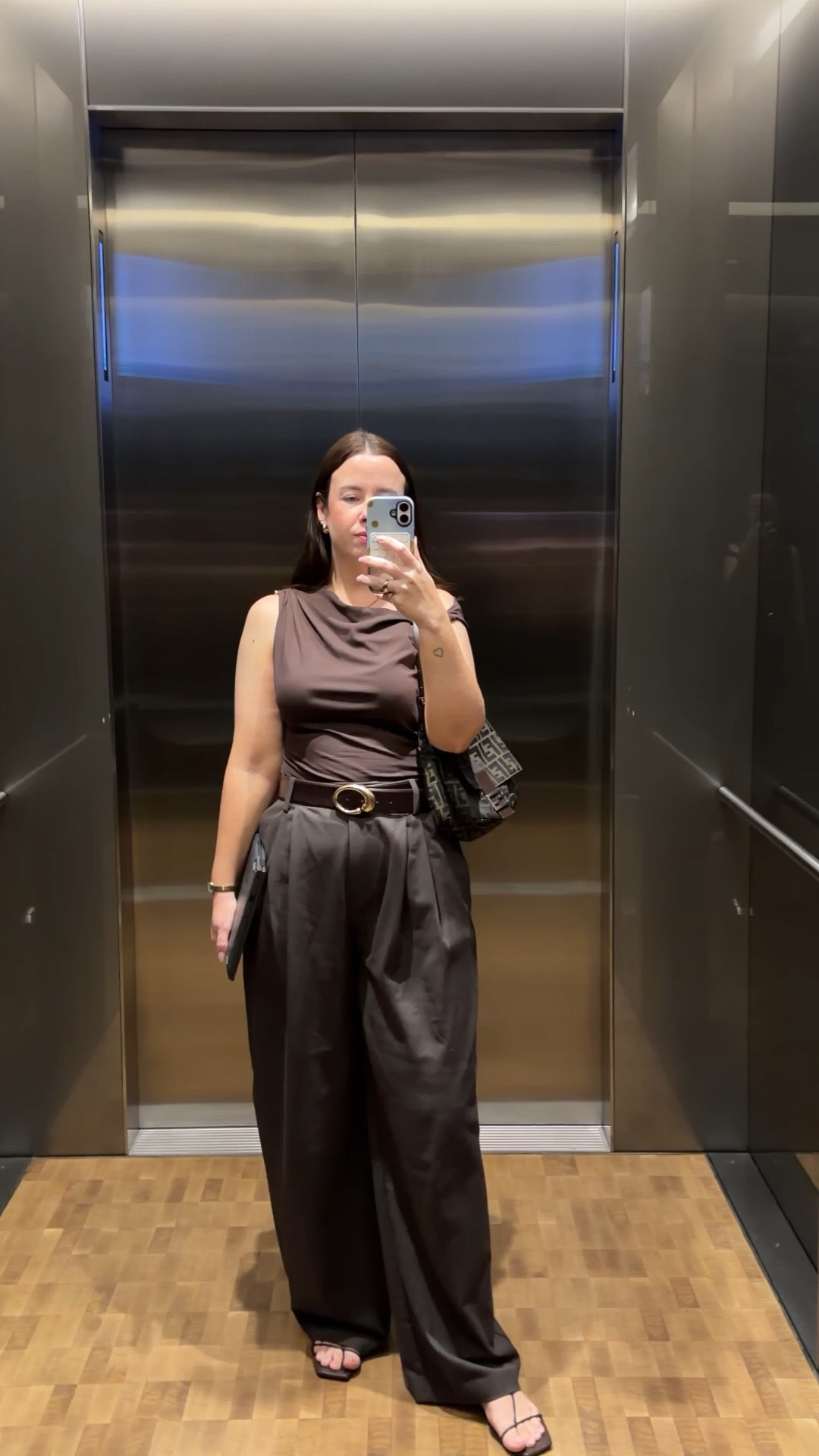 What I wore to work this week 🤎

Dissh chocolate top: size 12
Dissh chocolate pants: size 14
Zara belt
Henne Maiken tank: size XL
Henne Valentina petite jeans: size 31
Atmos&Here black baby tee: size 12
Atmos&Here lace trim midi skirt: size 12
Dissh Rhea blue shirt: size 10 (linked 2.0 version)
Witchery pinstripe drawstring pants: size 12
AERE black ruched tee: size 12
Witchery polka dot sheer maxi skirt: size 12
Cotton On striped tee: size XL (exact colourway is sold out)
Showpo chocolate maxi skirt: size 14

#LTKMidsize #LTKWorkwear #LTKootd