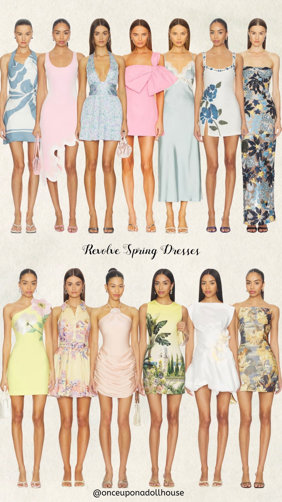 Revolve Spring Dresses! Mini, maxi and midi dresses 

#LTKootd #LTKSeasonal