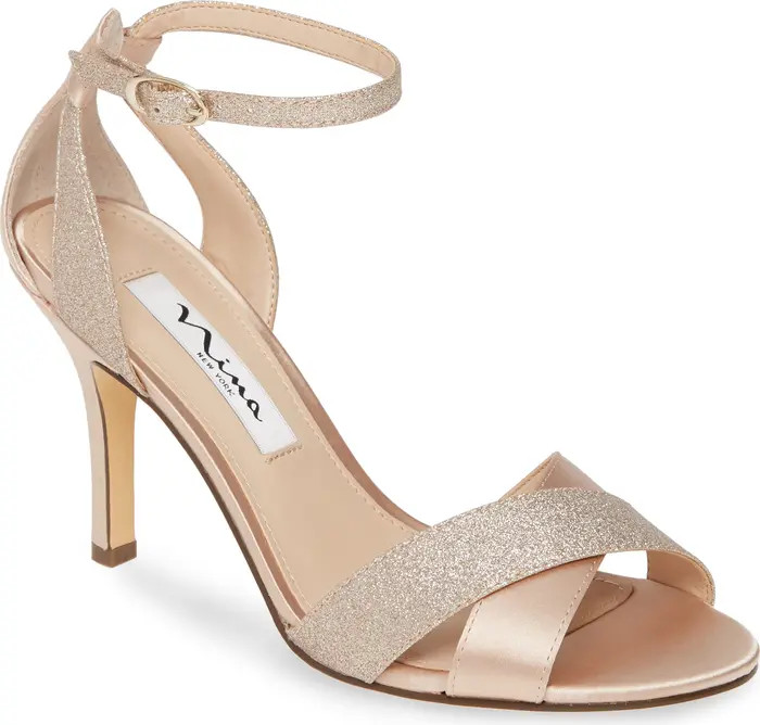 Nina Ankle Strap Sandal | Nordstrom | Nordstrom