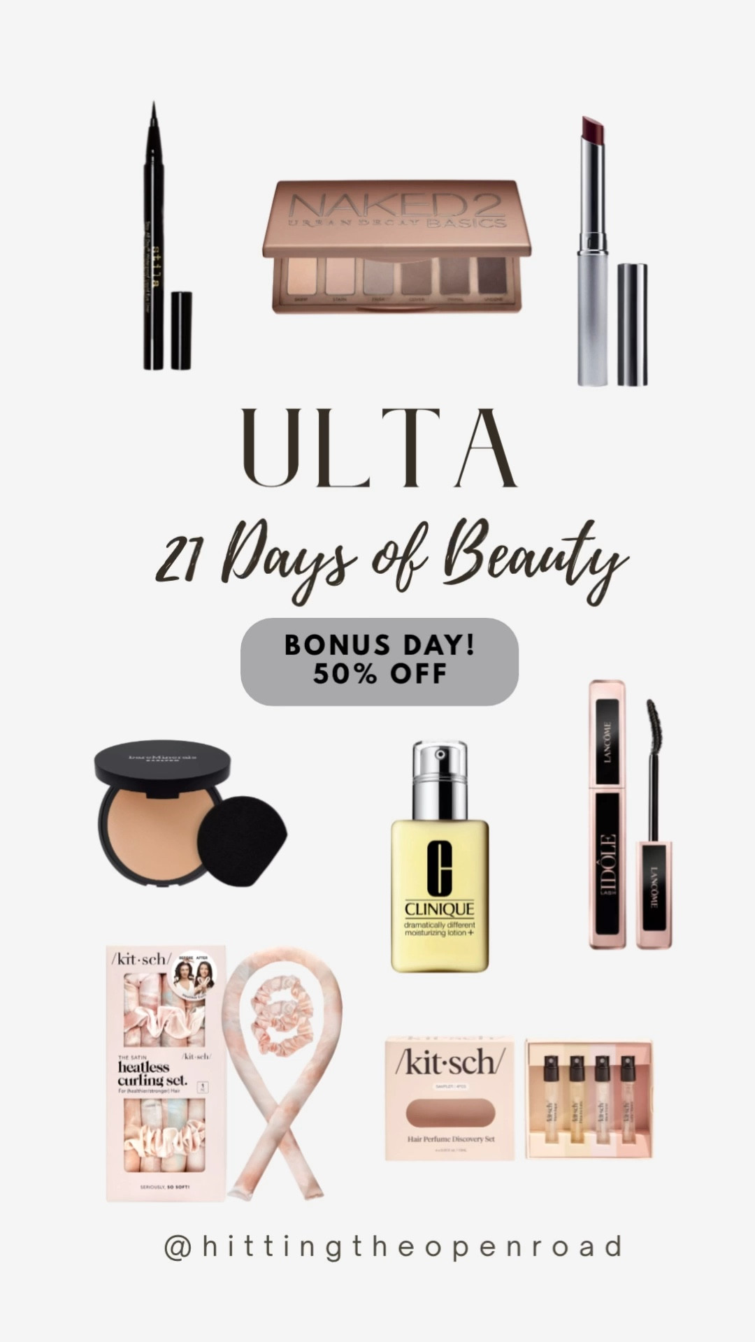 @ULTA Beauty added a bonus day for their 21 Days of Beauty Sale! Here are some products I actually use and love! 

#LTKSaleAlert #LTKBeauty #LTKselfcare