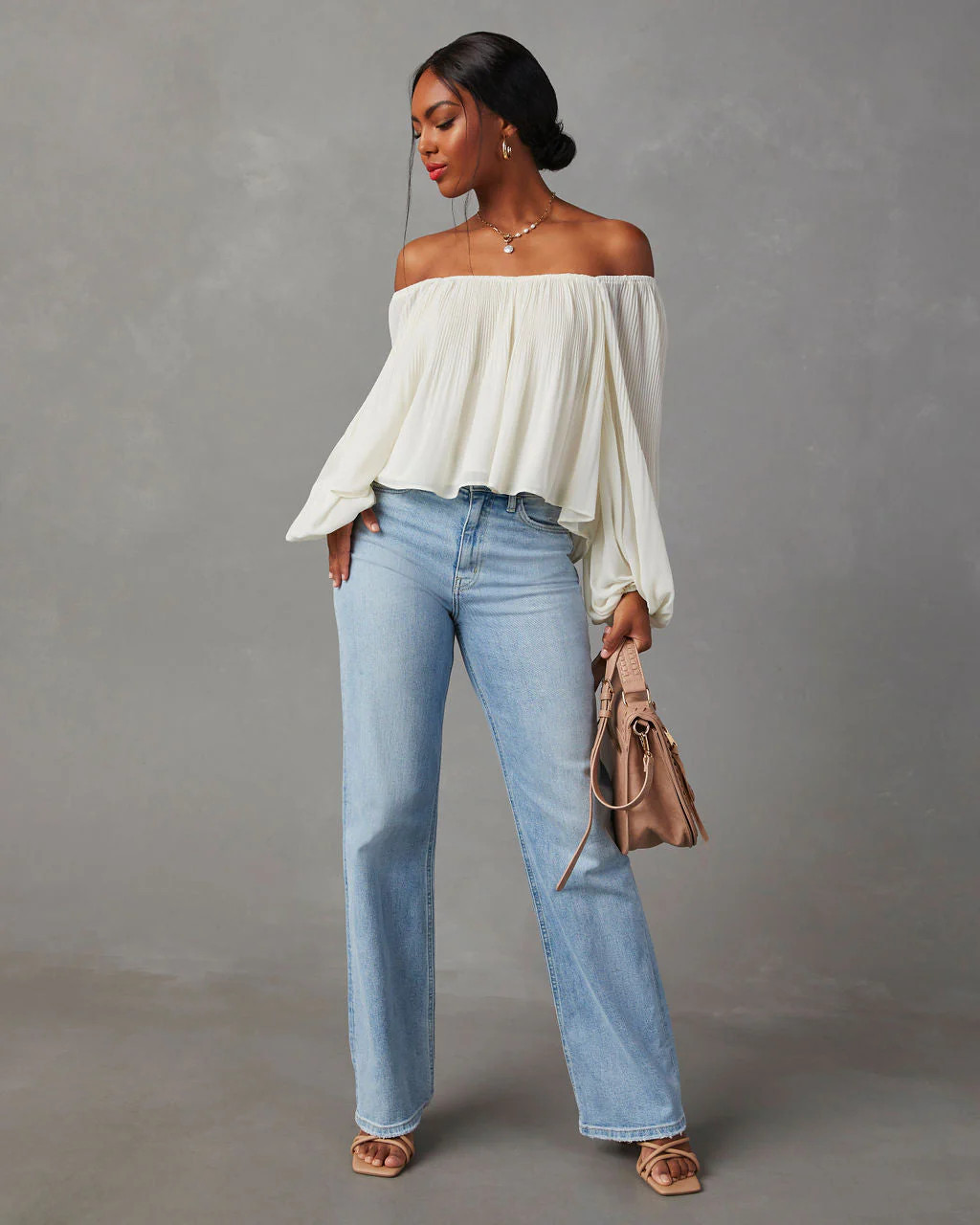 Dupree Plisse Top | VICI