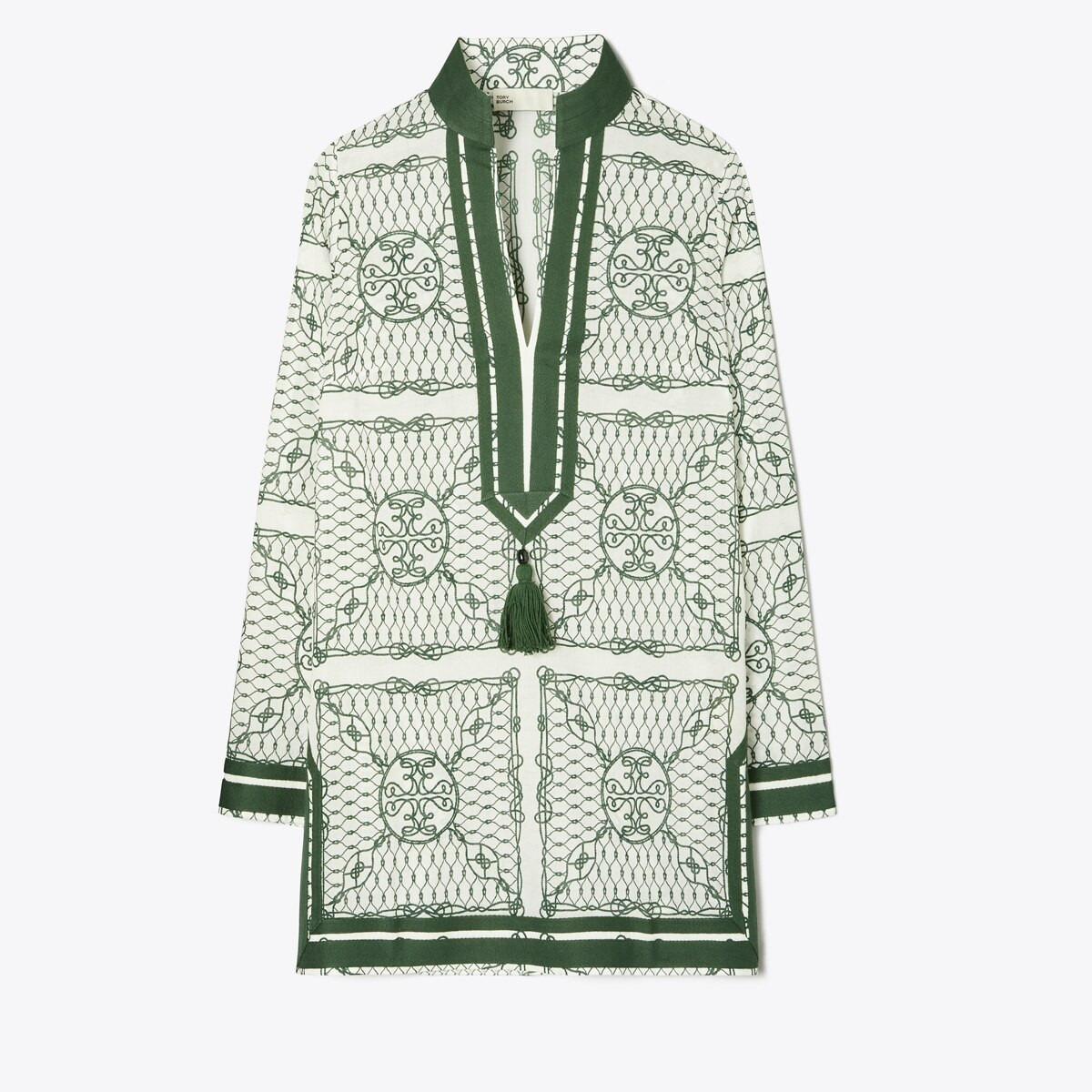 PRINTED TORY TUNIC | Tory Burch (US)