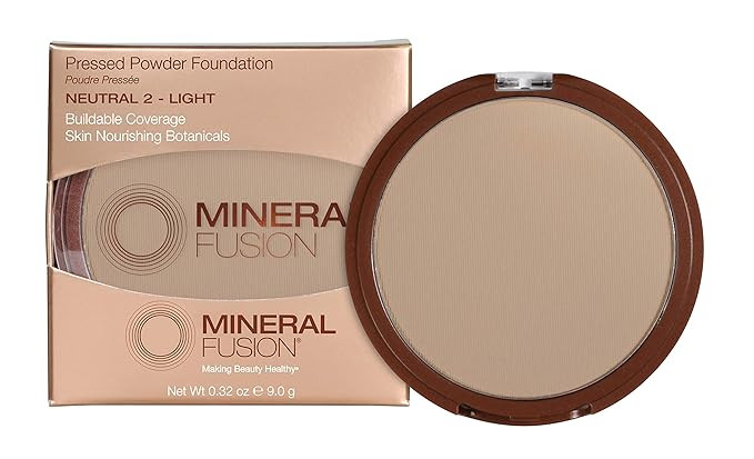 Mineral Fusion Pressed Powder Foundation, Neutral 2 | Amazon (US)