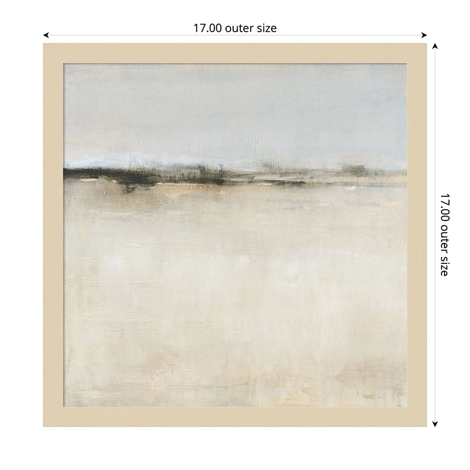 Subtle Landscape II by Tim O'Toole, Neutral and Minimalist Home Wall Decor for mywellihouse | Walmart (US)