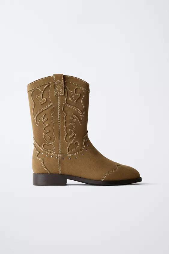 COWBOY BOOTS | Zara US