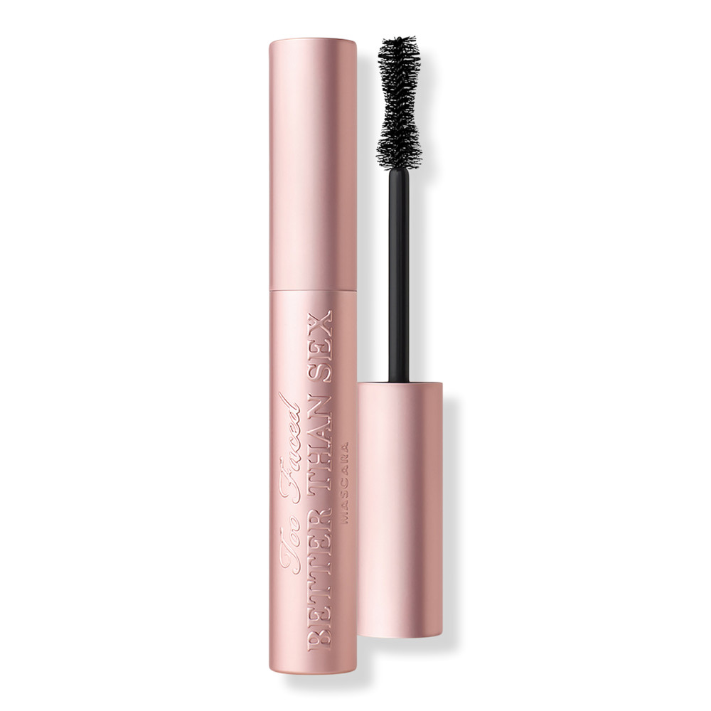Too Faced Better Than Sex Volumizing & Lengthening Mascara - Black | Ulta
