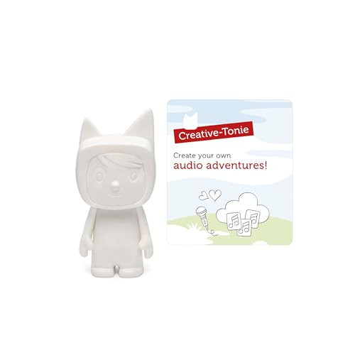 Tonies DIY Creative Toy Figurine -Record and Upload up to 90 Minutes of Your Own Stories and Songs | Amazon (US)
