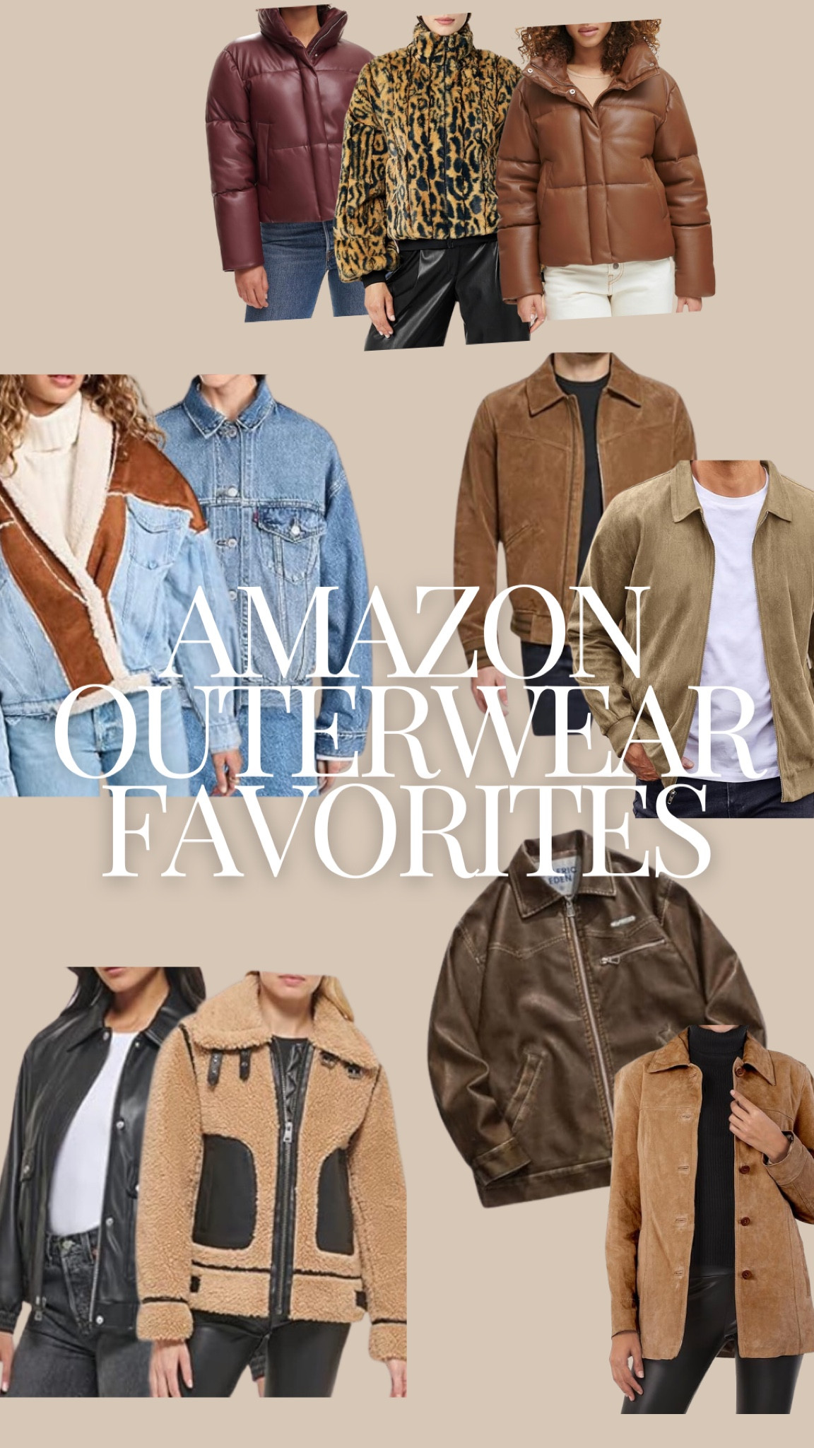 favorite Amazon jackets, coats, etc!

#LTKGiftGuide #LTKSeasonal #LTKHoliday