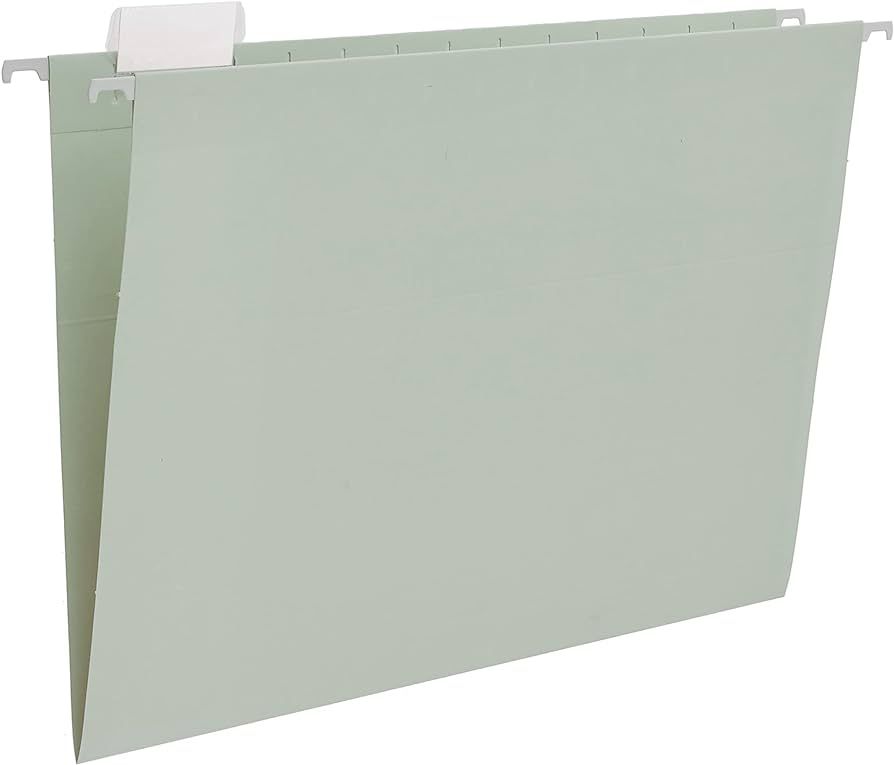 Y YOMA Legal Size - 25 Pack Colored Hanging File Folders Decorative Hanging Folder Cute Pretty Fi... | Amazon (US)