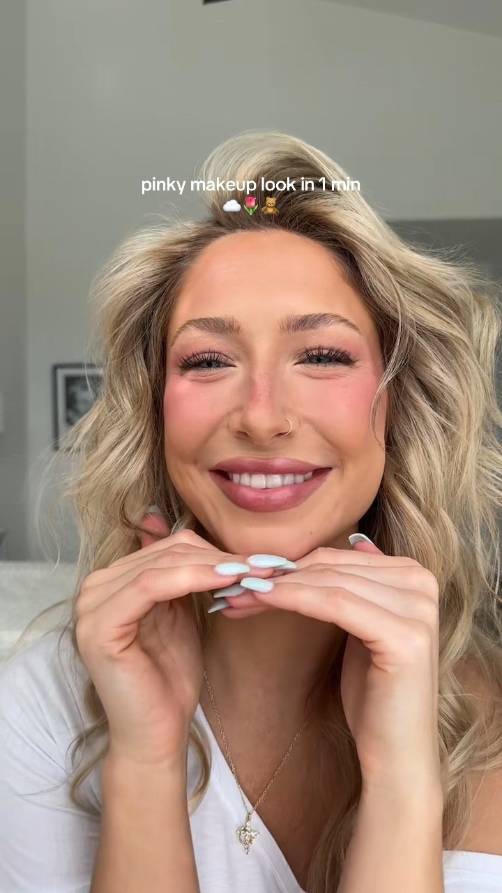 the best pinky makeup look for summertime🌷💞☁️

#LTKBeauty #LTKFindsUnder100