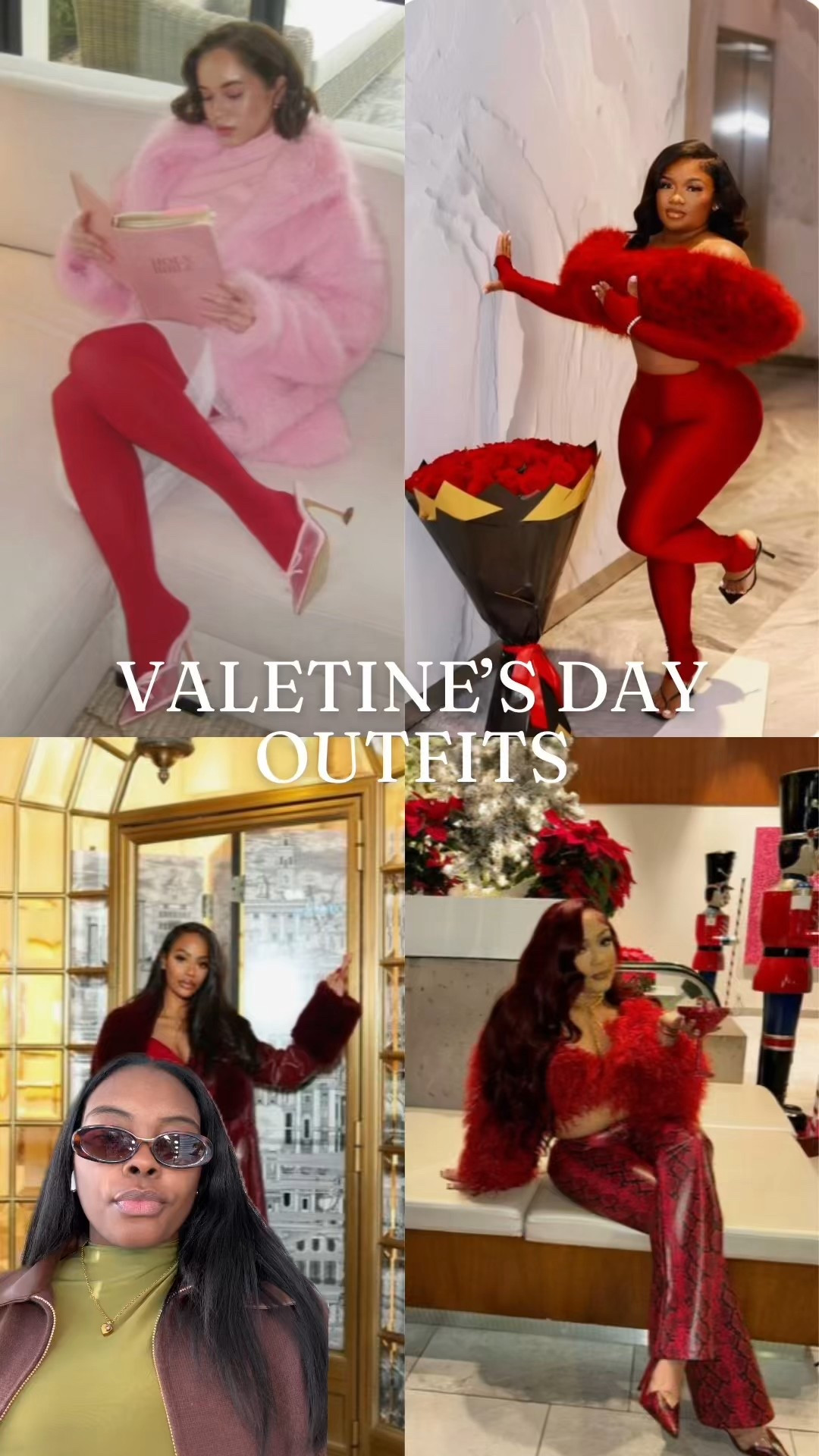 Valentines Day Outfit Inspo 

#LTKootd #LTKSeasonal #LTKgrwm