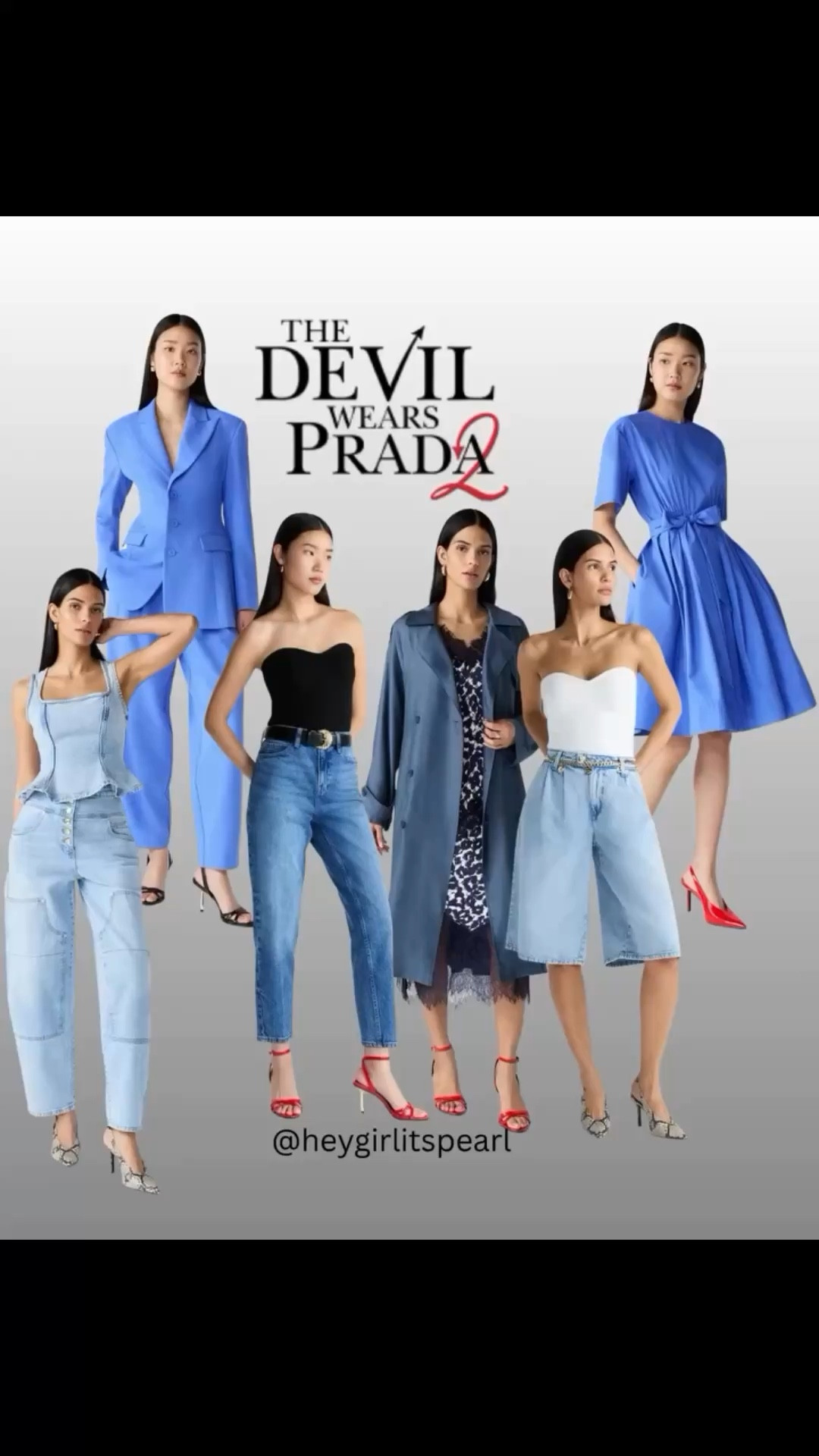 So excited about the new Devil Wears Prada line @walmart coming soon. 

What look is your favorite?  Comment below!
#walmartfashion #devilwearsprada #affordablefashions #fashiononabudget #walmartstyle