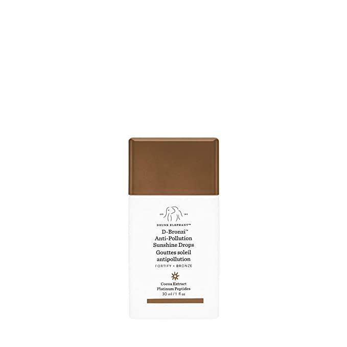 Drunk Elephant D-Bronzi Antipollution Sunshine Serum. Replenishing Face and Body Bronzing Serum f... | Amazon (US)