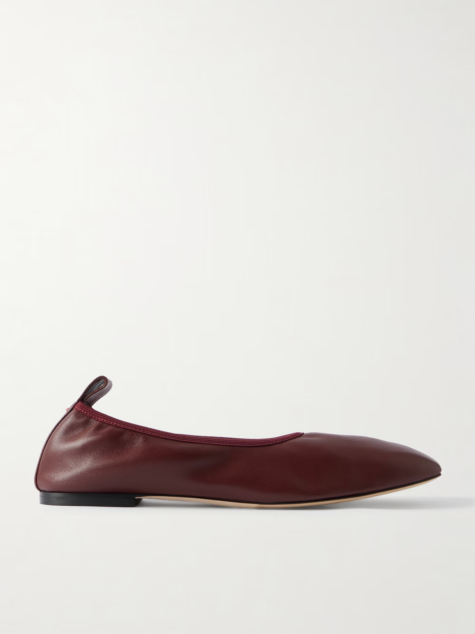 Nomi leather ballet flats | NET-A-PORTER (US)