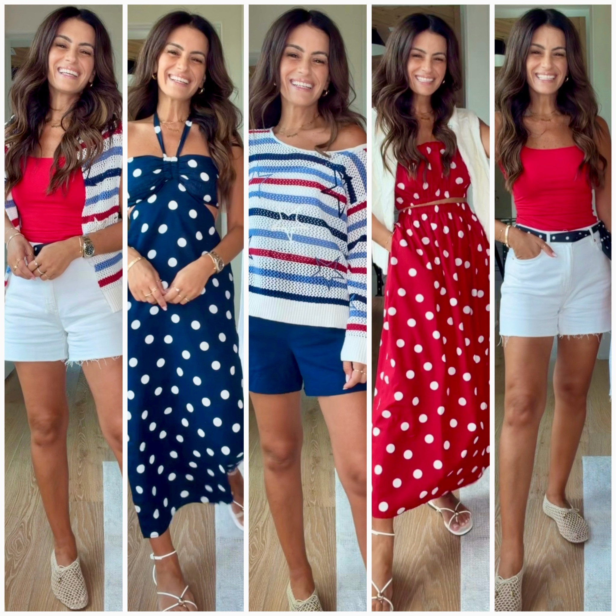 🇺🇸Red White & Blue 
📍Effortless 4th of July Looks 
🔥55% off + 15 % off ( 06.09 only)

#LTKSaleAlert #LTKOver40 #LTKdayinmylife
