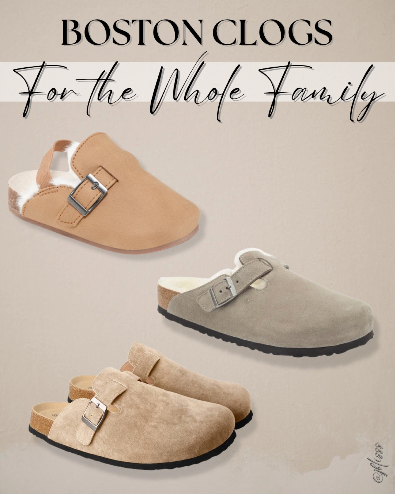 There’s no doubt how popular Birkenstock Boston Clogs are this season! Secure your pair or gift them to a loved one before they’re gone! 


Birkenstock Boston, suede clogs, old navy baby, shoe trend, fall shoe trend, gifts for her, gifts for him, baby clogs, shearling clogs, fall outfit ideas, holiday gift guide 

#LTKfamily #LTKshoecrush #LTKHoliday