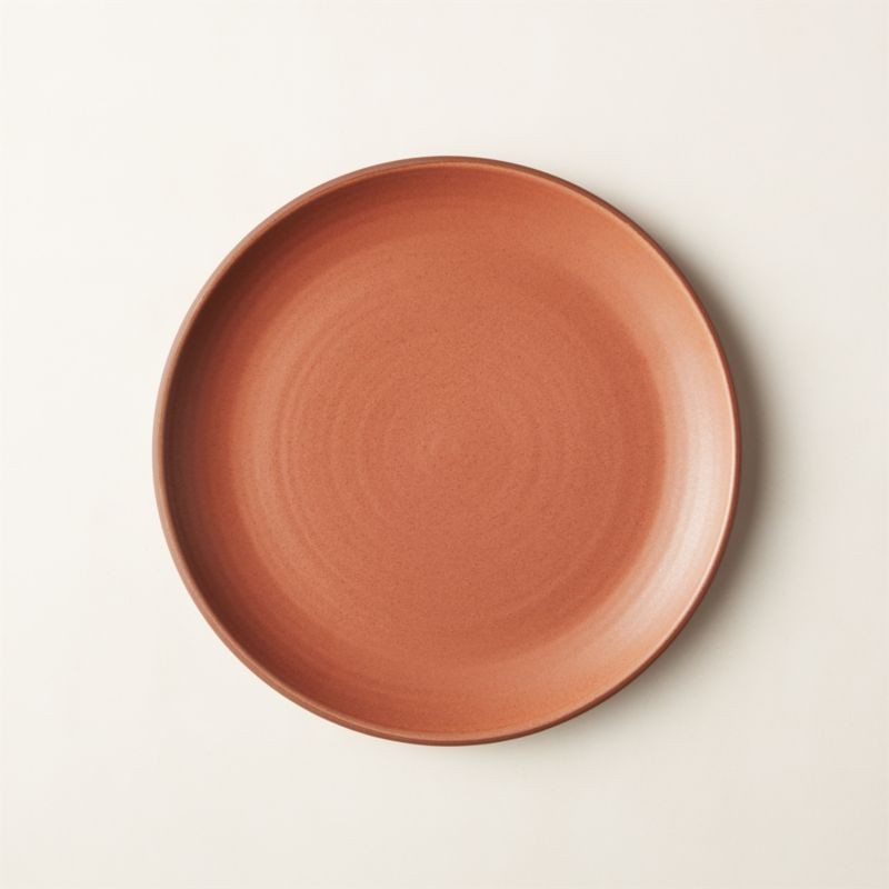 Madera Camel Terracotta Salad Plate + Reviews | CB2 | CB2
