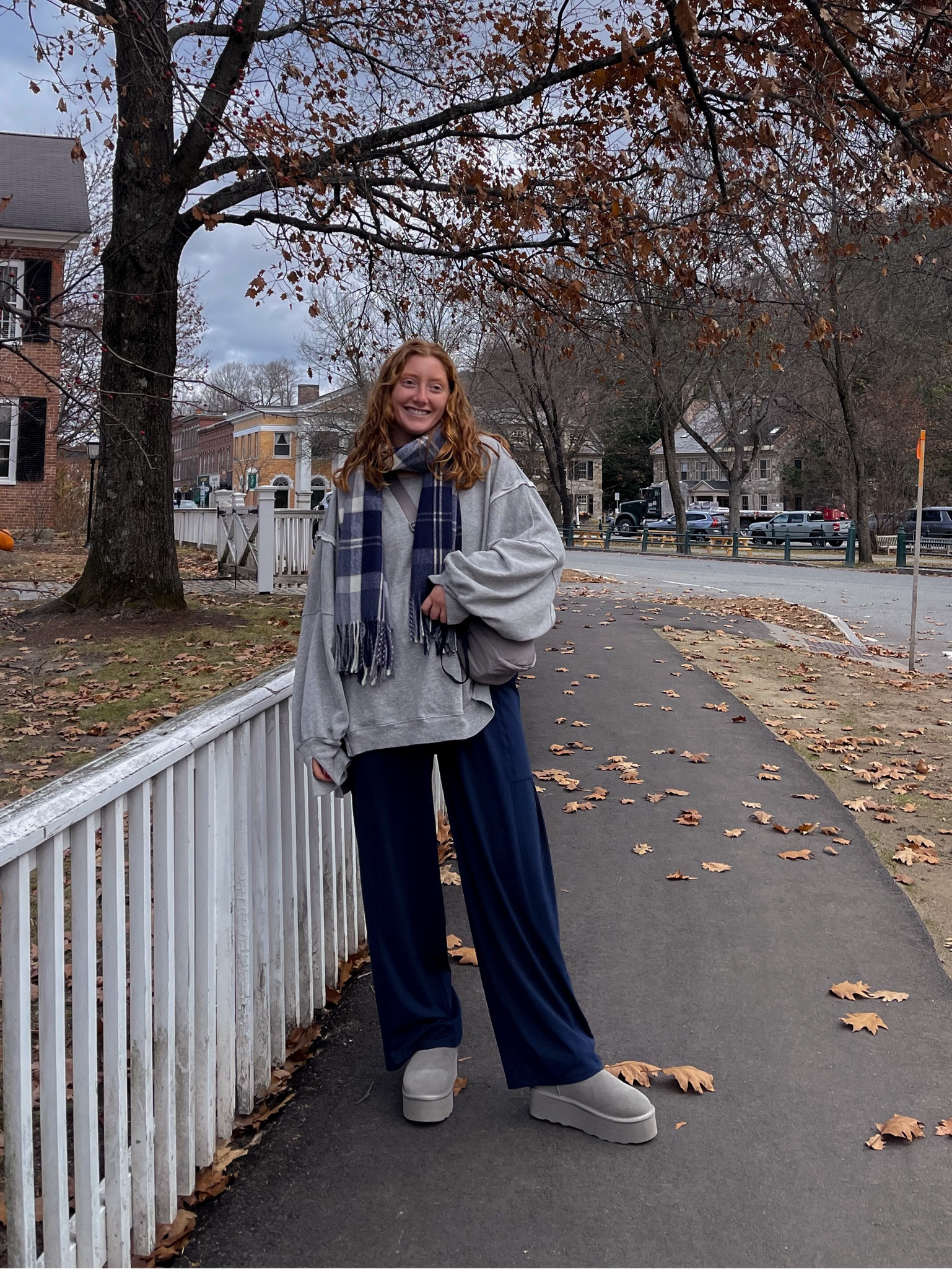 vermont ootd 

#LTKStyleTip #LTKMidsize #LTKTravel