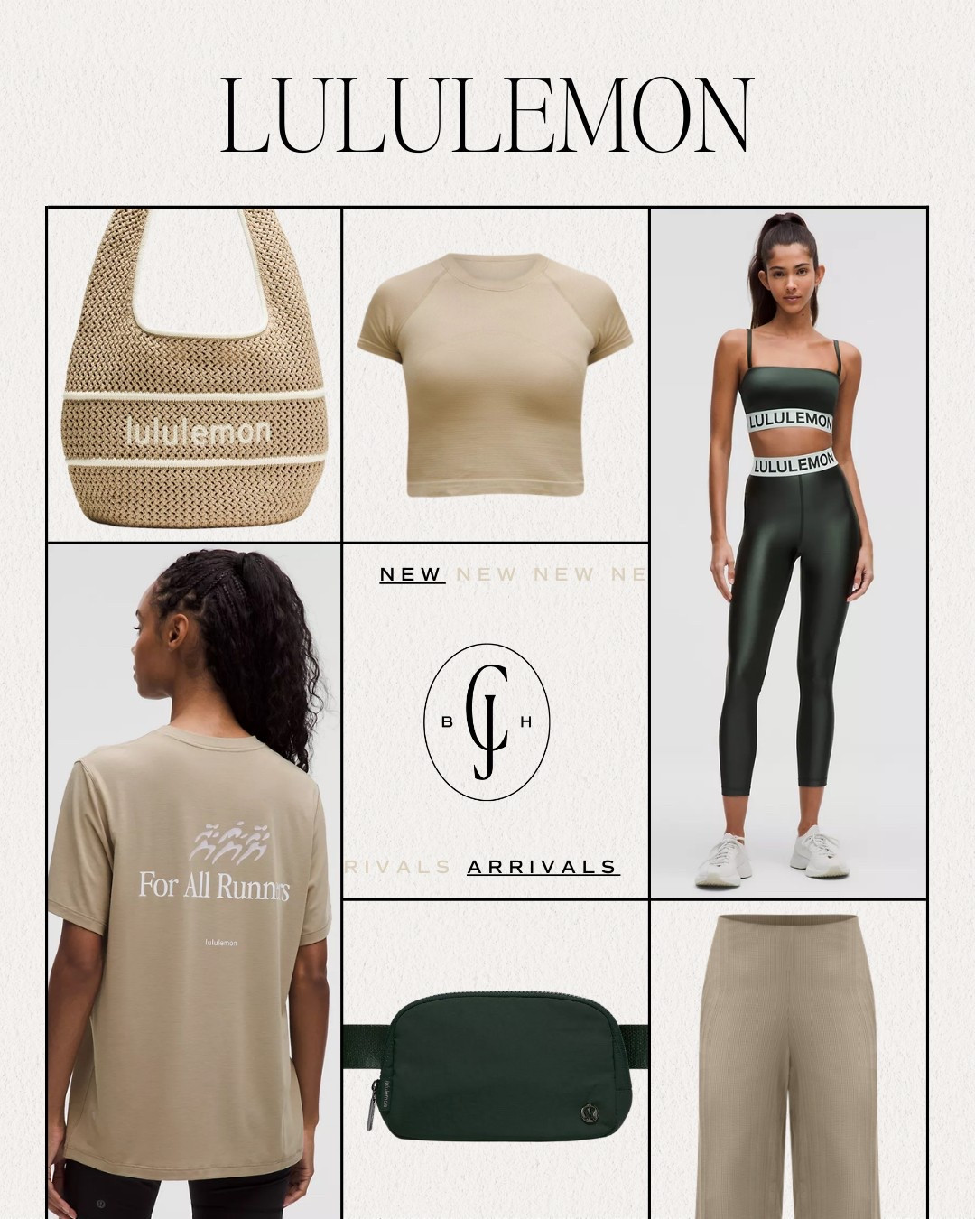 New neutral arrivals at @lululemon

#LTKActive