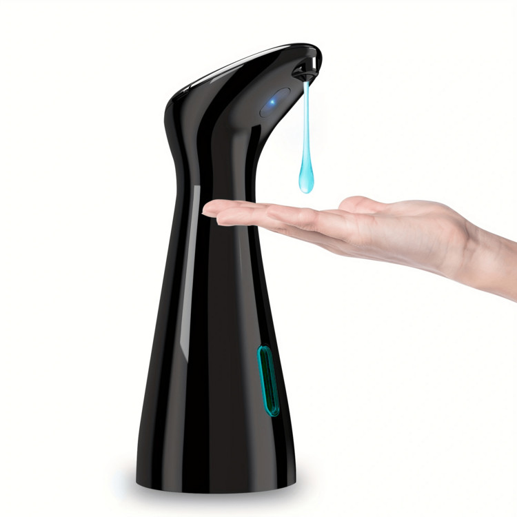 1pc Automatic Soap Dispenser, 200ml Touchless Soap Dispenser With Waterproof Base, Automatic No-P... | SHEIN
