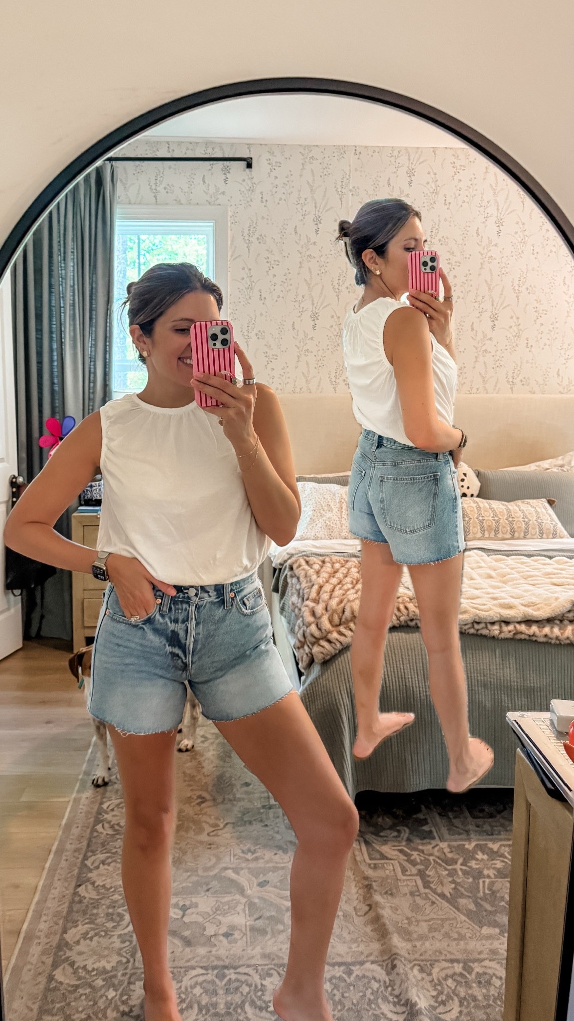 @target #ad #sponsored

The BEST target Jean shorts!! Fit tts! I’m 5’7”

#LTKOver40 #LTKTall