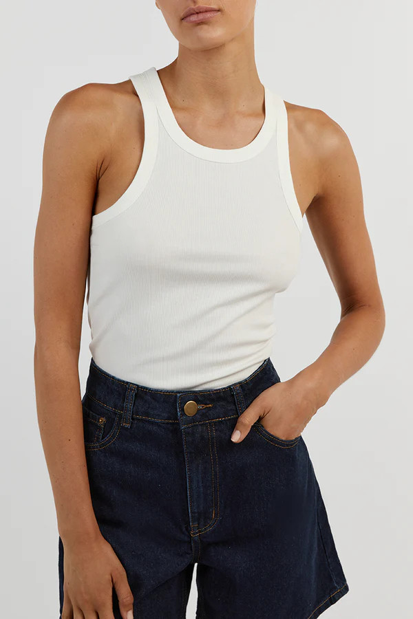 PIPER INDIGO DENIM SHORT | DISSH
