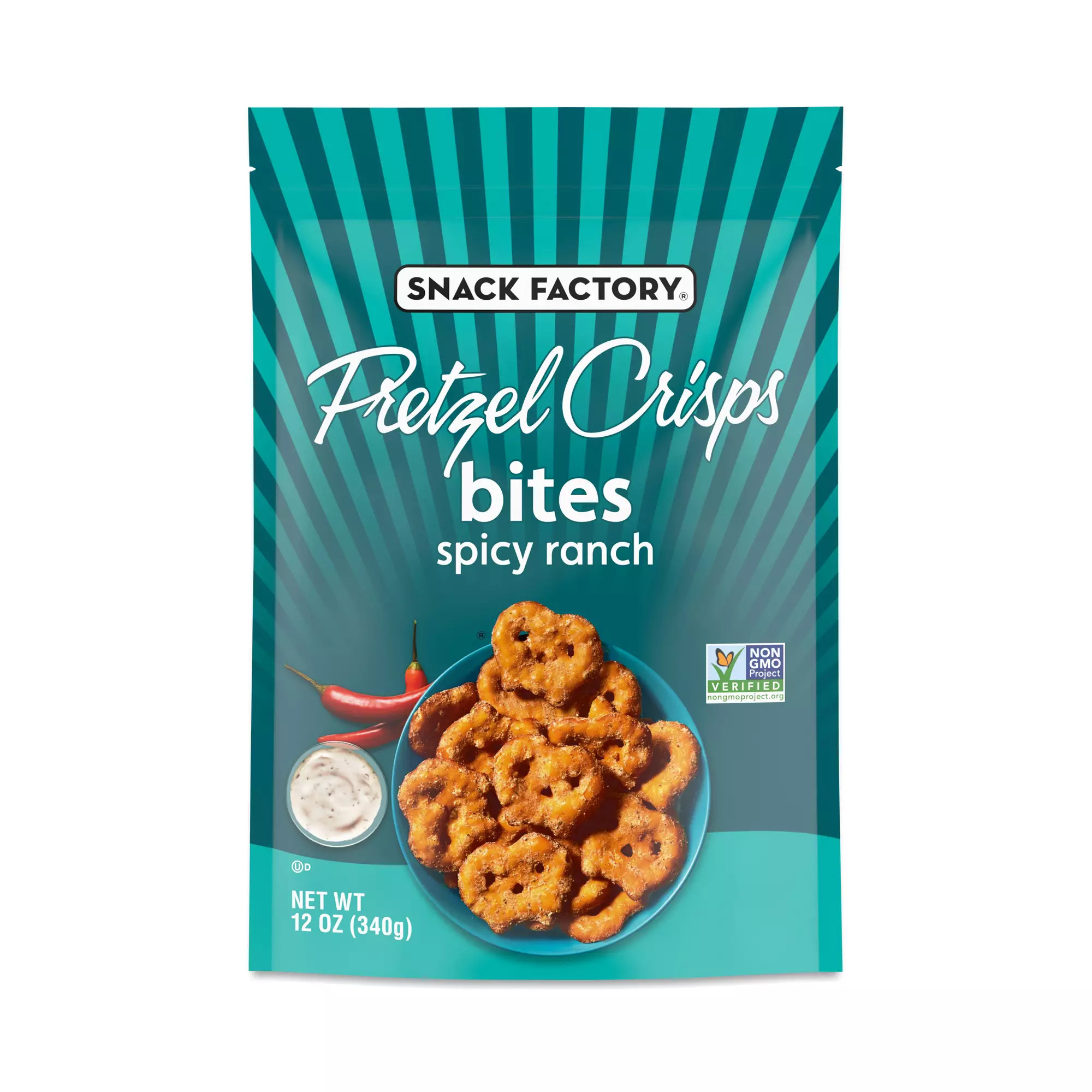 Pretzel Crisps Bites, Spicy Ranch | Thrive Market