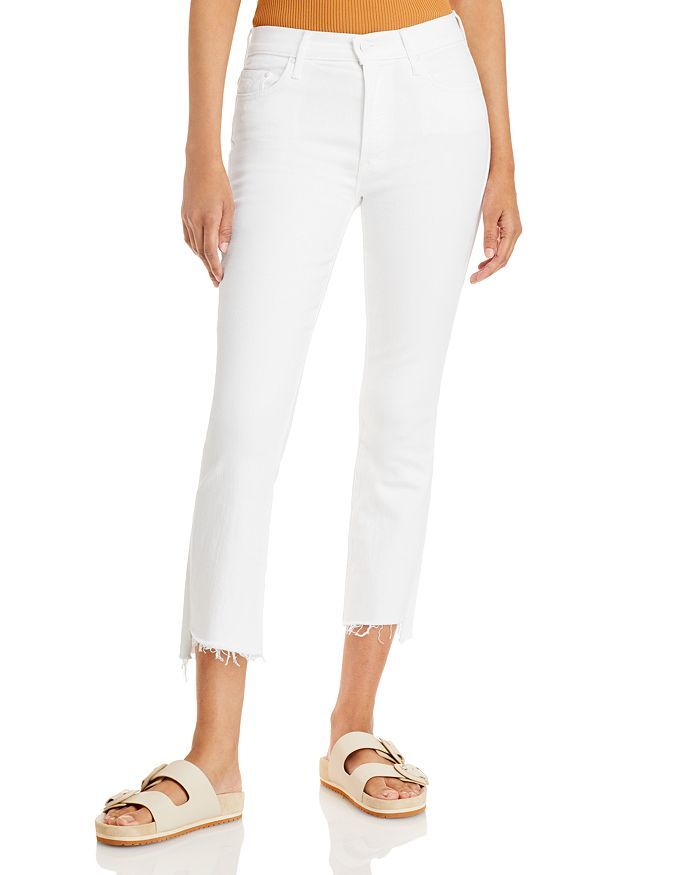 The Insider Crop Step Fray Flared Jeans | Bloomingdale's (US)