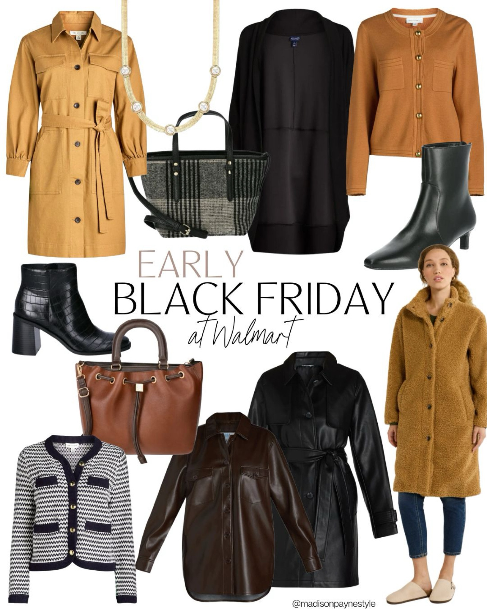 @walmart #walmartpartner #walmartdeals WALMART Early Black Friday Fashion Deals 🚨 there’s only a few days left to shop the sale!  

Walmart Black Friday, Walmart, Walmart early Black Friday, Walmart Black Friday deals, Black Friday deals, Black Friday sale, Walmart Black Friday sale, Walmart sale, Walmart deals, Walmart style, Walmart fashion, Madison Payne 

#LTKSaleAlert #LTKStyleTip #LTKSeasonal