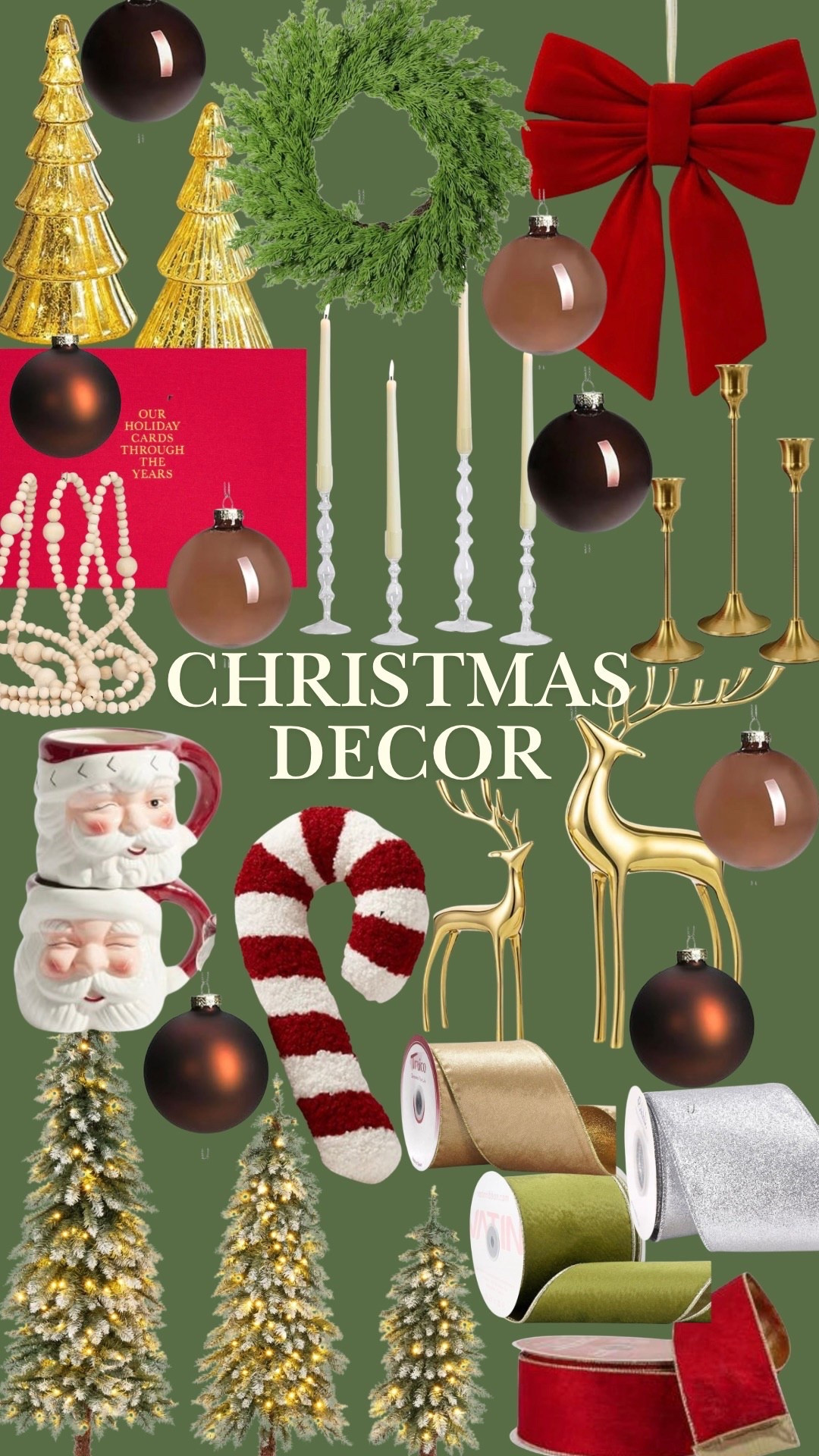 Christmas Decor

#LTKHome #LTKSeasonal