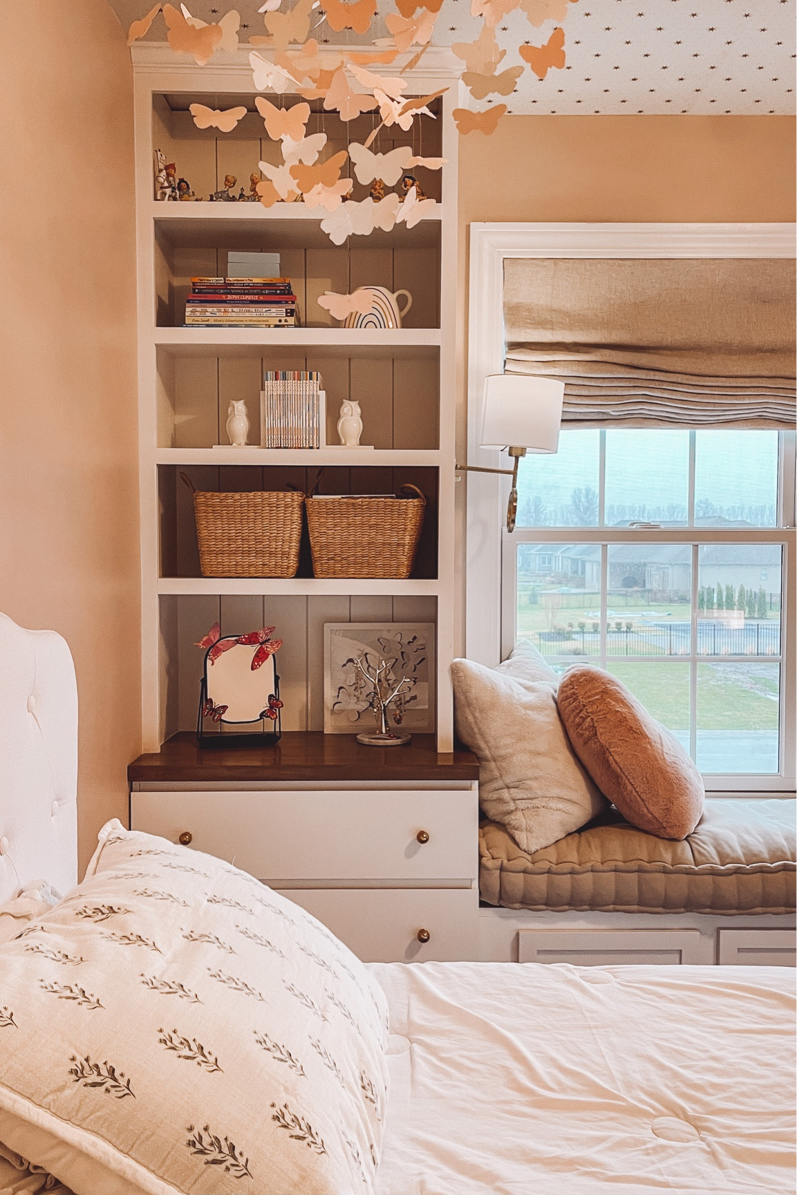 Little girl’s bedroom inspiration 

Cozy bedroom, bedroom decor, kid’s bedroom, window bench  

#LTKhome #LTKstyletip #LTKkids