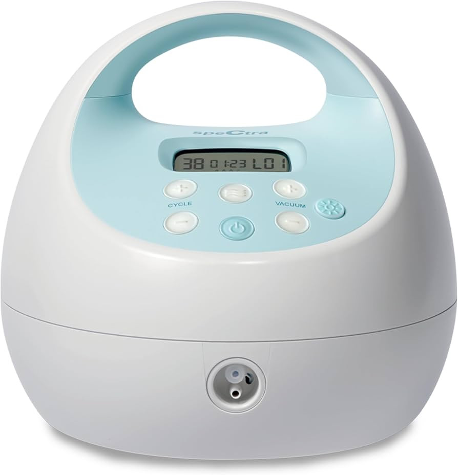 Spectra - S1 Plus Electric Breast Milk Pump for Baby Feeding - Convenient Breast Feeding Support | Amazon (US)