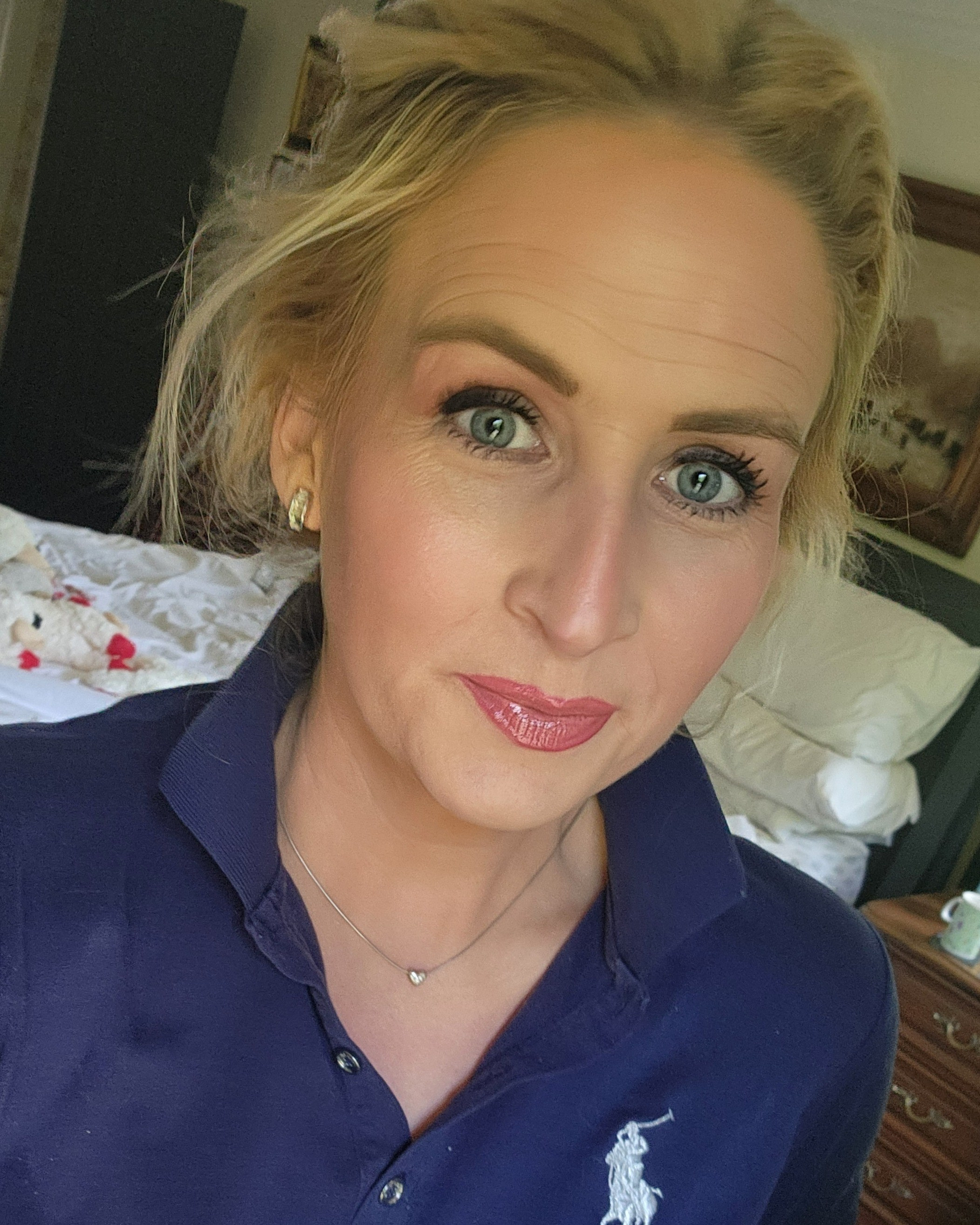 Springtime makeup!!

#LTKOver40 #LTKStyleTip #LTKBeauty