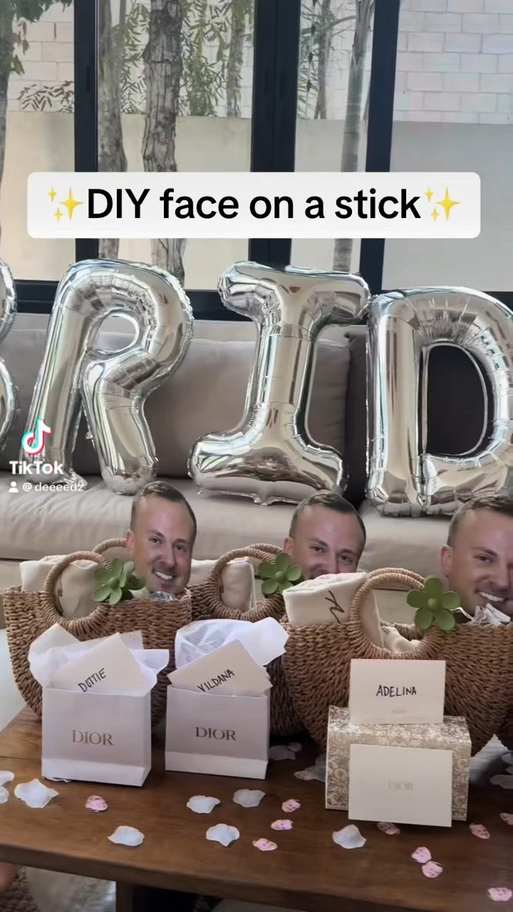 How-to DIY face on a stick for Bach parties or any event. All materials are linked below 💕

#LTKFindsUnder50 #LTKParties #LTKWedding