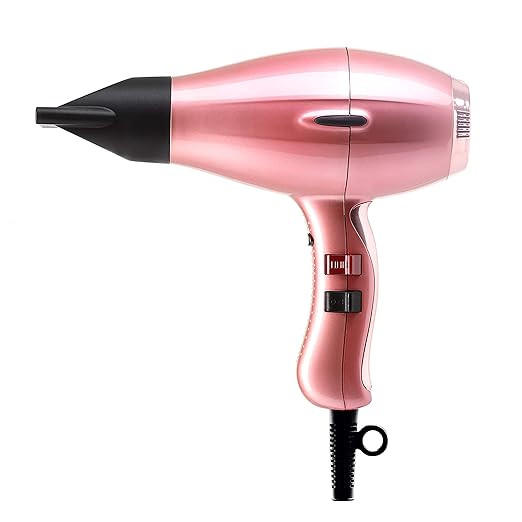Amazon.com: Elchim 3900 Healthy Ionic Hair Dryer, Venetian Rose Gold | Amazon (US)