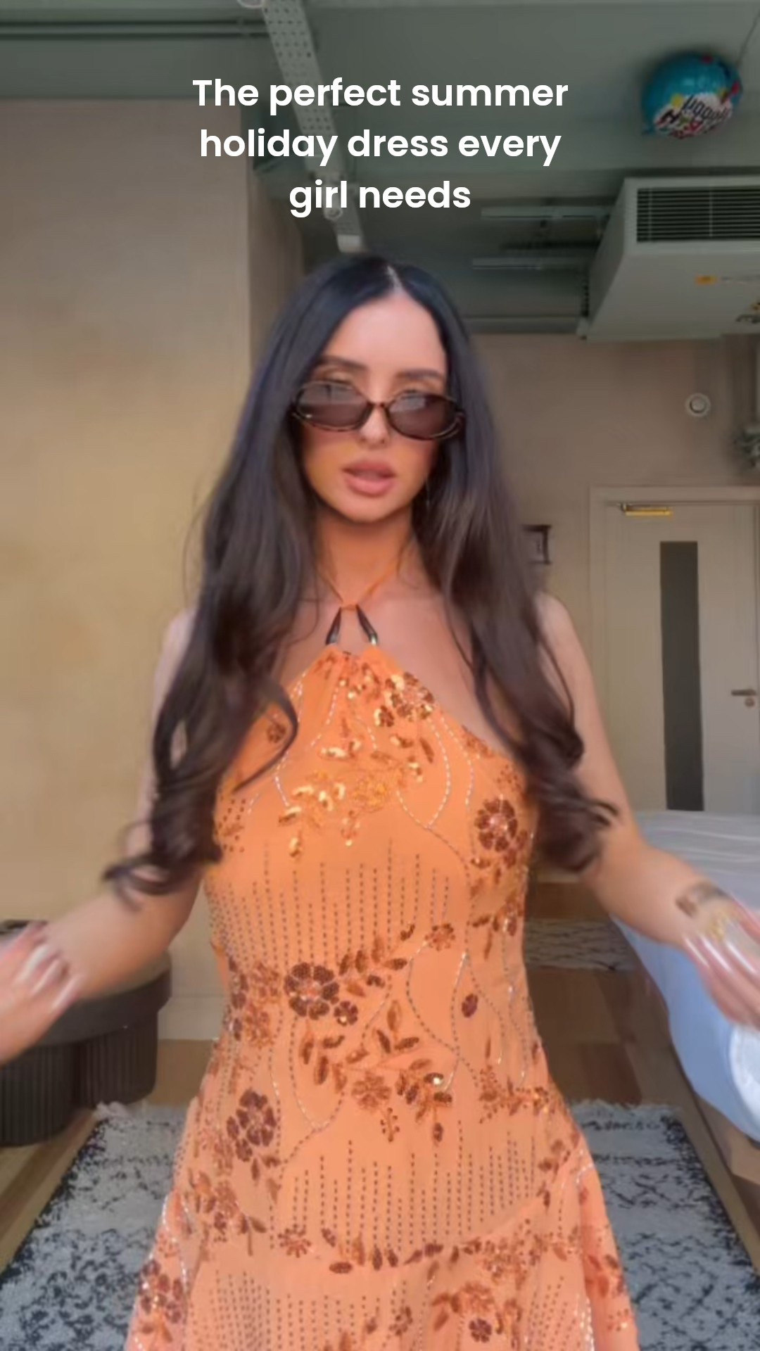  Holiday Outfits Unlocked

✨Summer It Girl energy unlocked✨

This embellished orange halterneck mini is giving vacay glam, golden hour glow, and date night perfection — all in one 💫
Think: summer nights, rooftop cocktails, girls night out, or your next tropical getaway 🧡

🔥 Trending now: bold colors, sparkle details, & statement minis — and this one checks every box.

🎯 Linking it all on my LTK — follow me there for vacay-ready looks, summer outfit inspo, and style finds before they go viral 🧡

Sunglasses: @retr0garms

#LTKSummer #LTKStyle #LTKDateNight #LTKHoliday #VacationStyle #SummerFits #GirlsNightLook #OutfitGoals #MiniDressEdit #BoldIsBack #HolidayOutfit #SummerDress

#LTKdatenight #LTKsummer #LTKstyletip