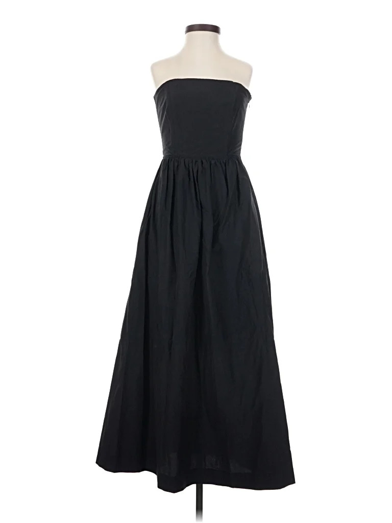 Stockholm Atelier & Other Stories Solid Black Cocktail Dress Size 2 - 56% off | ThredUp (US)