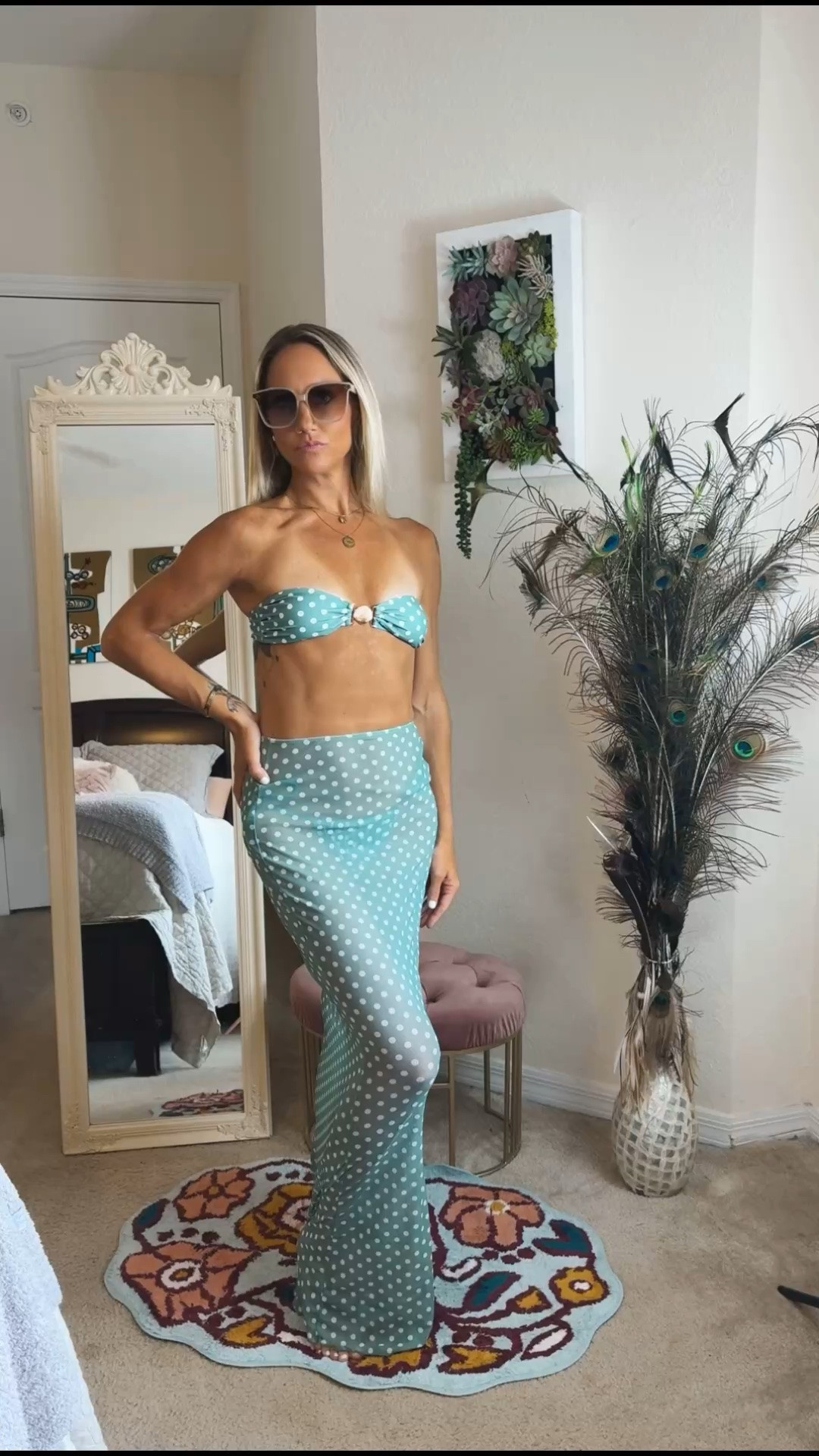 Polka Dot bikini

#LTKActive #LTKSeasonal #LTKOver40